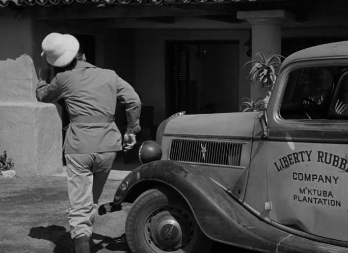 Ford V8 ½-Ton Pick-Up