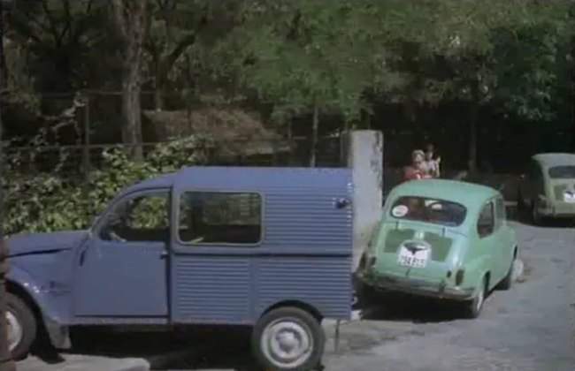 Citroën 2CV AZU