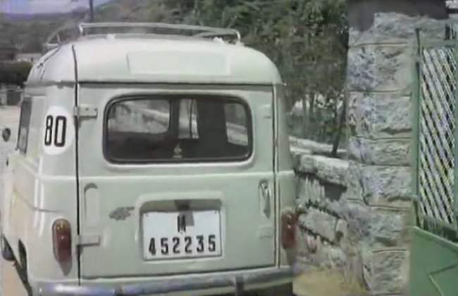 Renault 4 Furgoneta
