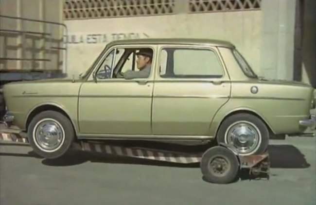 Simca 1000 Barreiros
