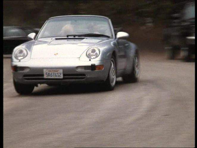 Porsche 911 Carrera Cabrio