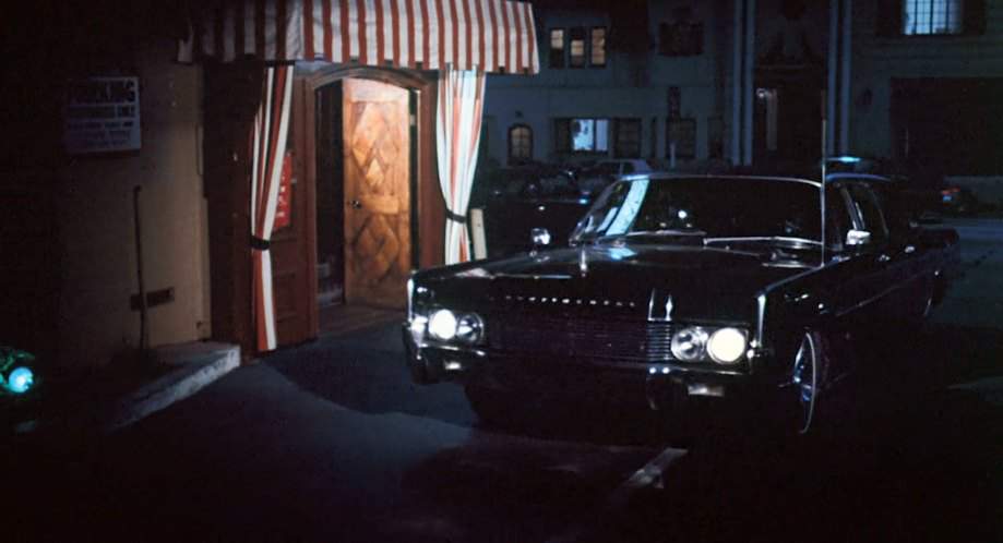 Lincoln Continental Executive Limousine
