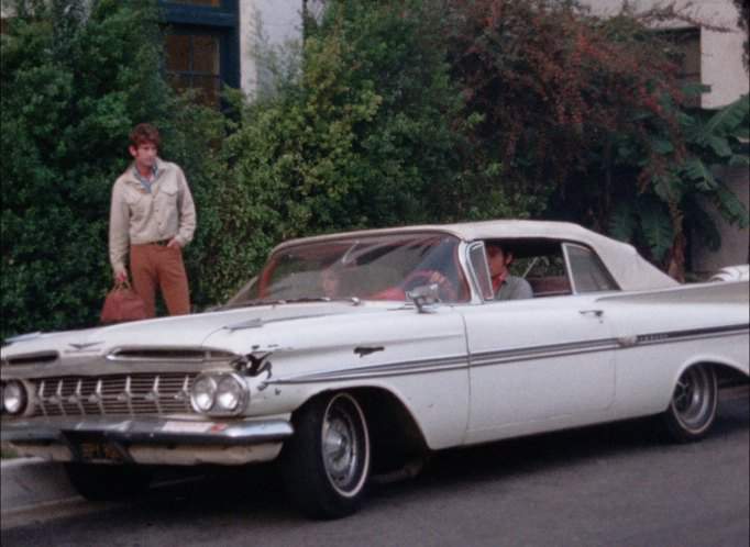 1959 Chevrolet Impala Convertible in Drifter