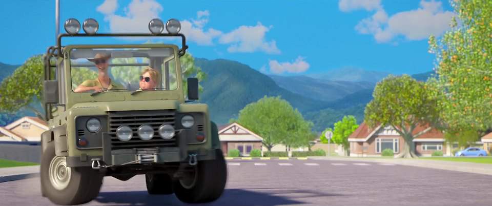 Land-Rover Defender