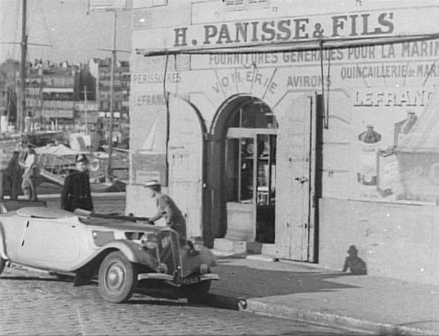 1935 Citroën 7 B Cabriolet in César