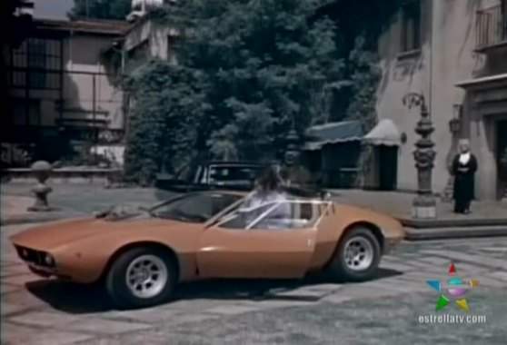 De Tomaso Mangusta