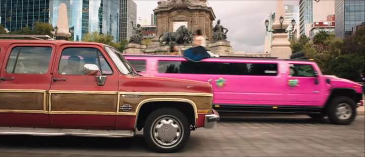 Hummer H2 Stretched Limousine