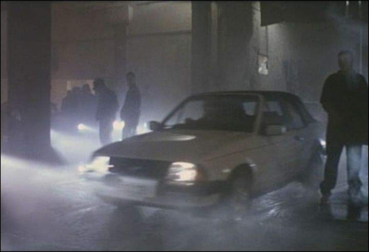 Ford Escort Cabriolet MkIII