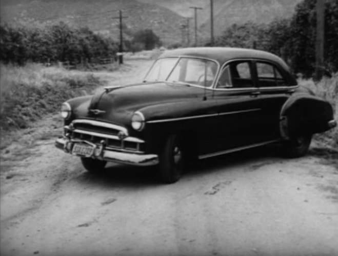 Chevrolet Styleline De Luxe