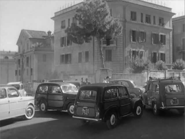 Fiat 500 C Belvedere