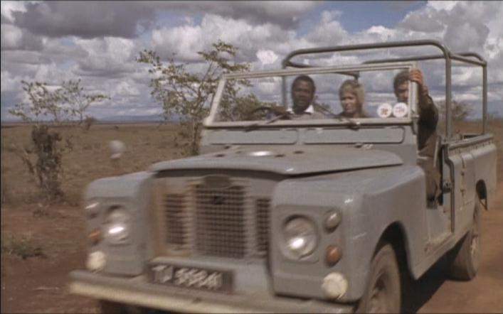 Land-Rover 109'' Series IIa