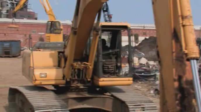 Komatsu PC 200 LC