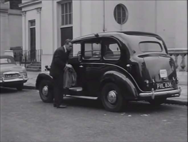 Ford Zephyr Six Convertible MkI