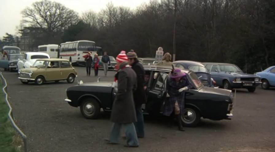 Ford Cortina 2000E Estate MkIII