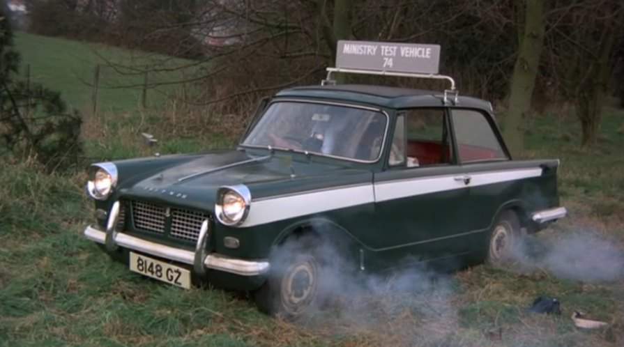 Triumph Herald 1200 Saloon