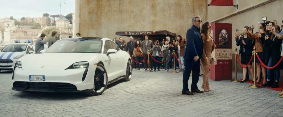 Porsche Taycan Turbo S