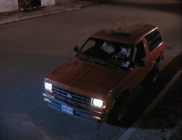 Chevrolet S-10 Blazer
