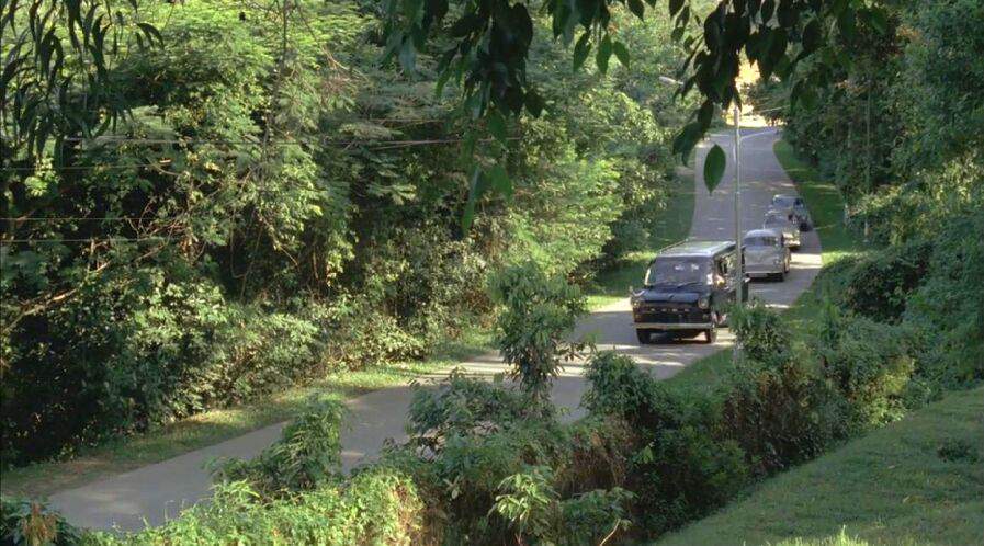 Ford Transit Hearse MkI