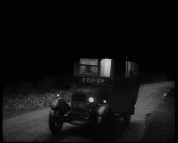 1930 Ford Model A in The Ghost Train
