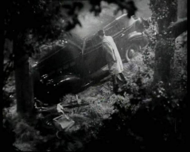 1937 Packard One-Twenty in The Ghost Train