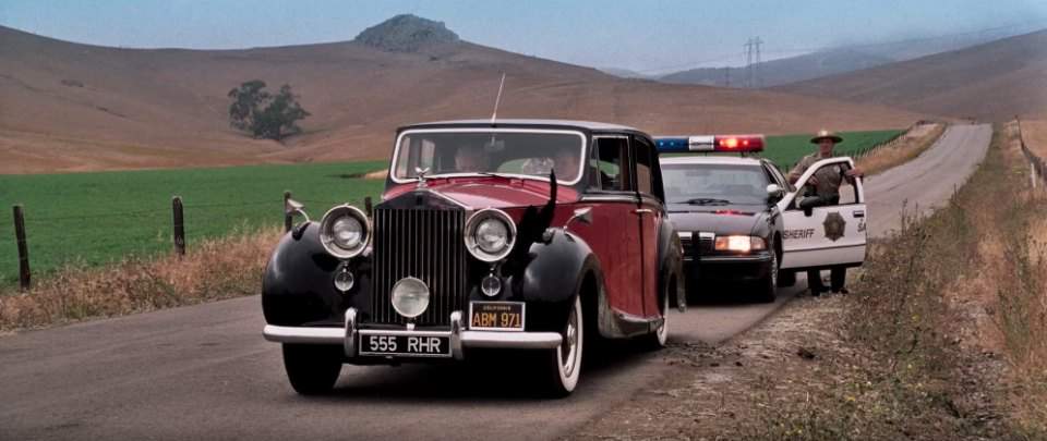 Rolls-Royce Silver Wraith