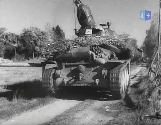 Scania-Vabis Stridsvagn m/41