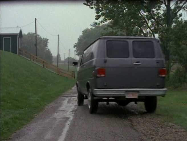 Chevrolet Chevy Van