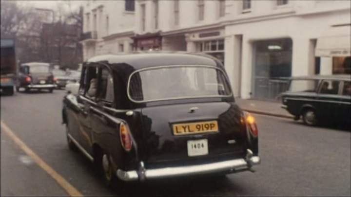 Austin FX4
