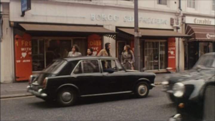 Morris 1100 MkI