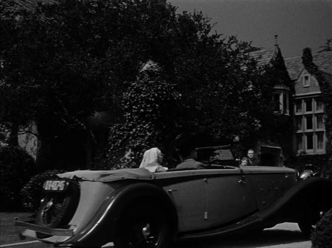 MG SA Tourer Charlesworth