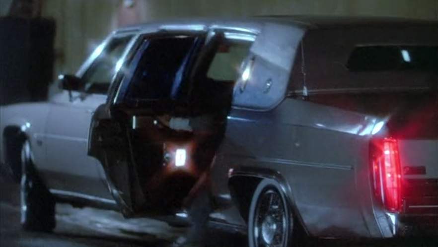 Cadillac Sedan DeVille Stretched Limousine