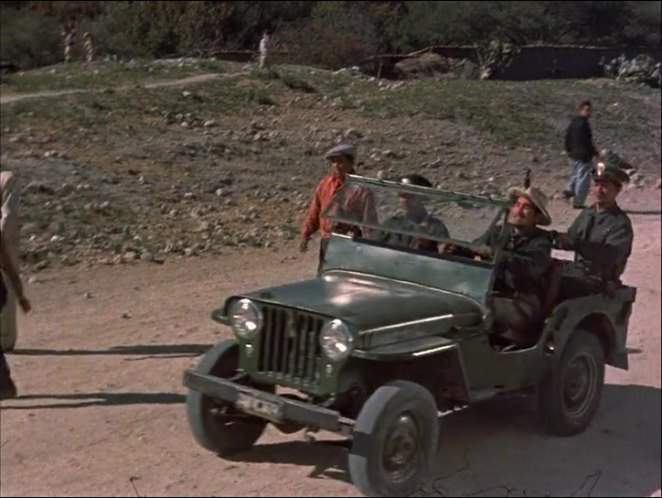 Willys Jeep CJ-2A