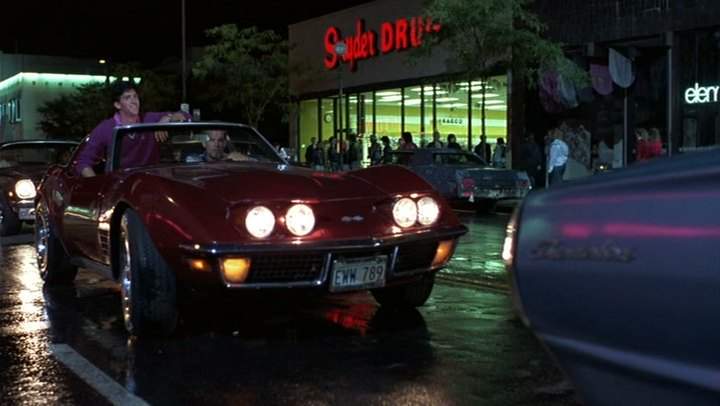 Chevrolet Corvette Stingray C3