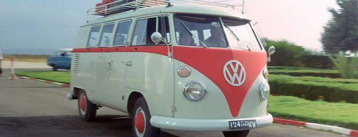 Volkswagen Micro Bus T1