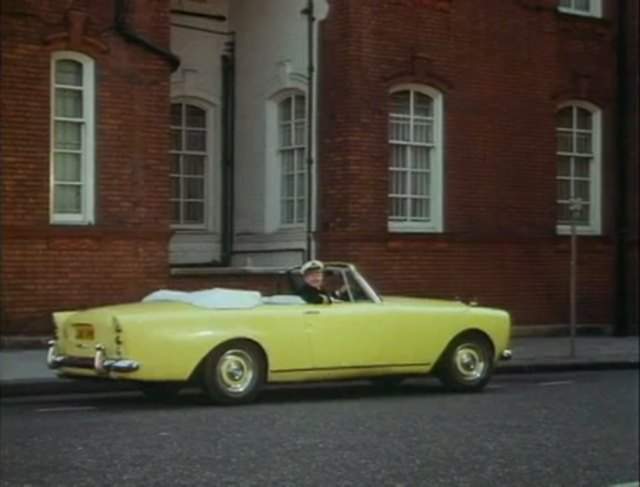 Bentley S2 Continental Drophead Coupé