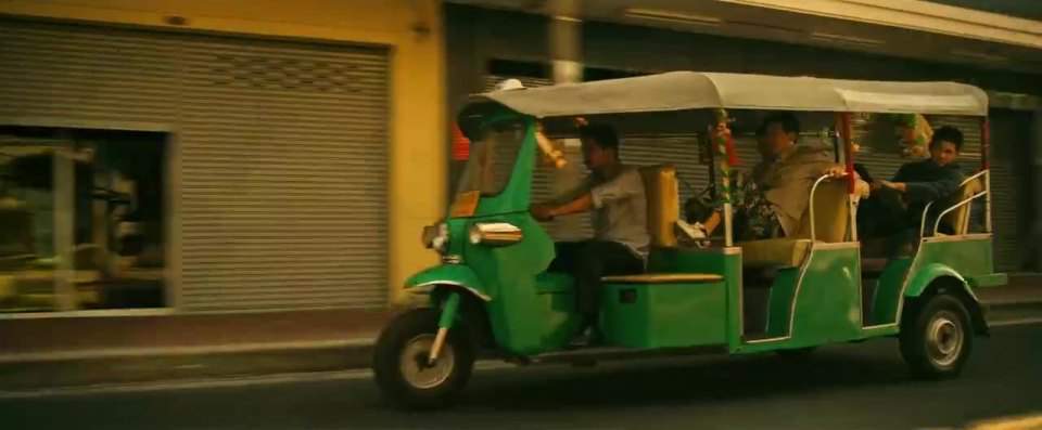 Custom Made Tuk Tuk