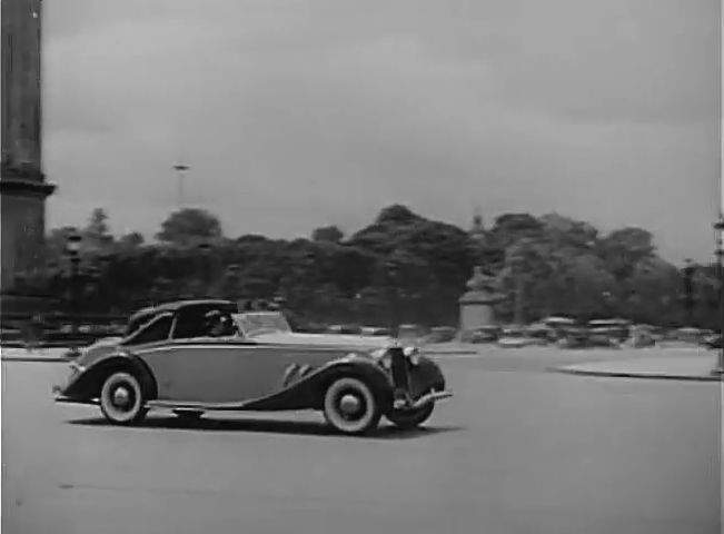Delage D8 120 Cabriolet