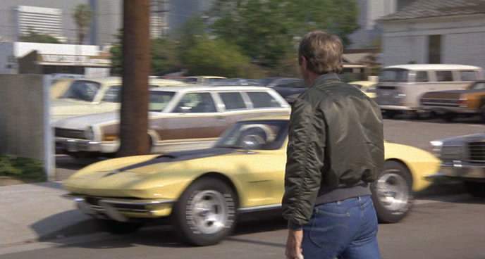 Chevrolet Corvette Sting Ray C2