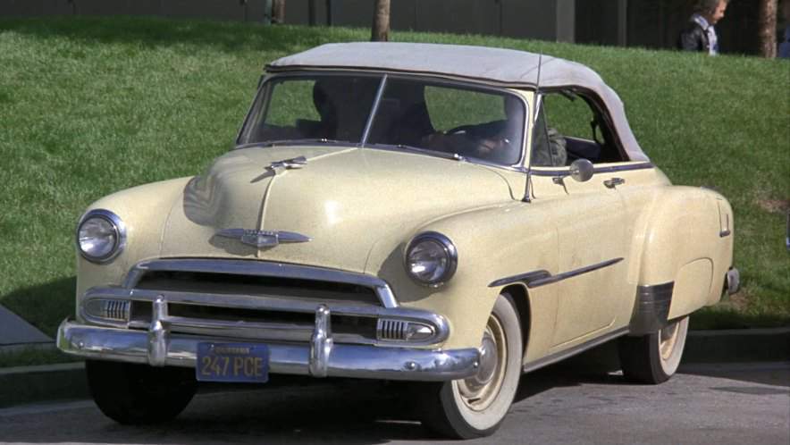 Chevrolet Styleline De Luxe