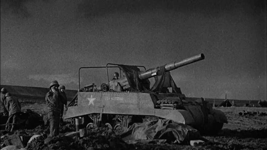Pressed Steel M12 Gun Motor Carriage