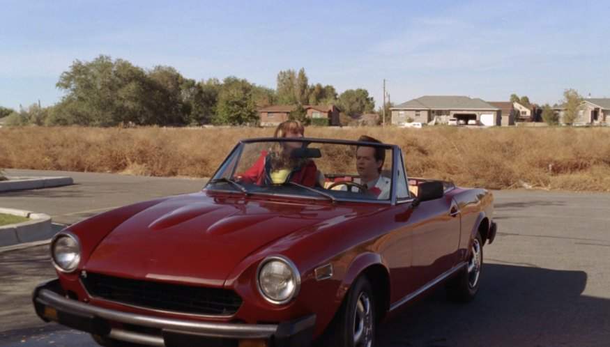 Fiat 124 Sport Spider