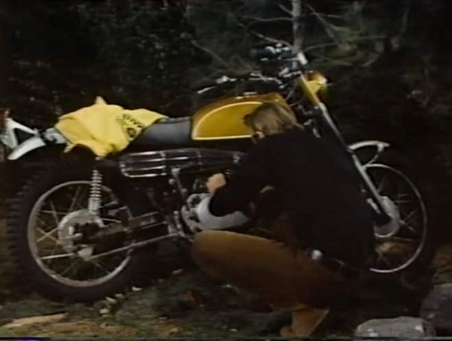 Yamaha DT1 B