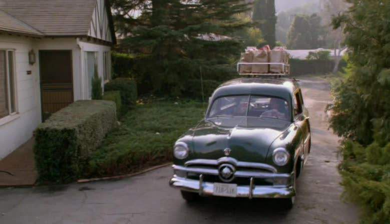 Ford Custom De Luxe Station Wagon