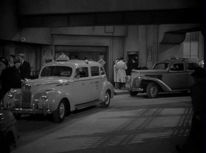 Packard One-Ten Taxicab