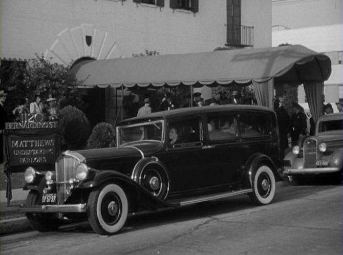 Pierce-Arrow Model 54 Funeral Coach