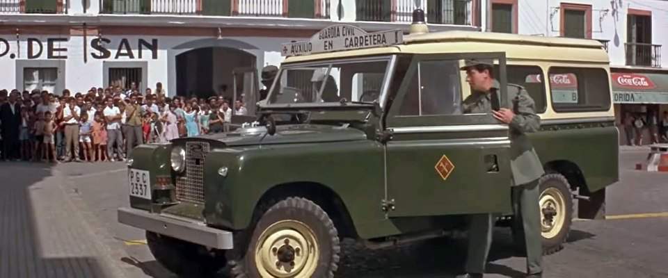 Land-Rover Santana 109'' Series IIa