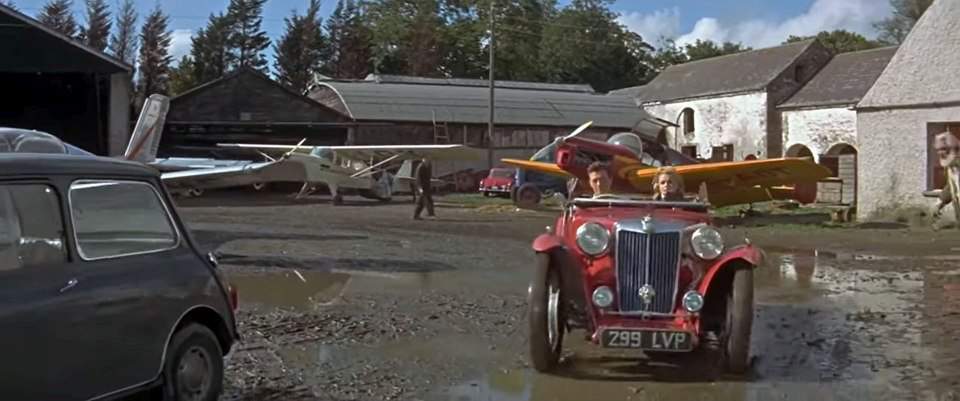 MG TC