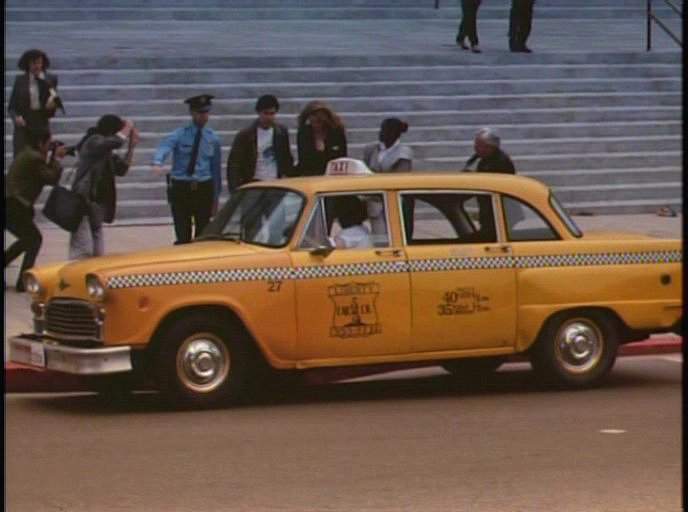 Checker Taxicab