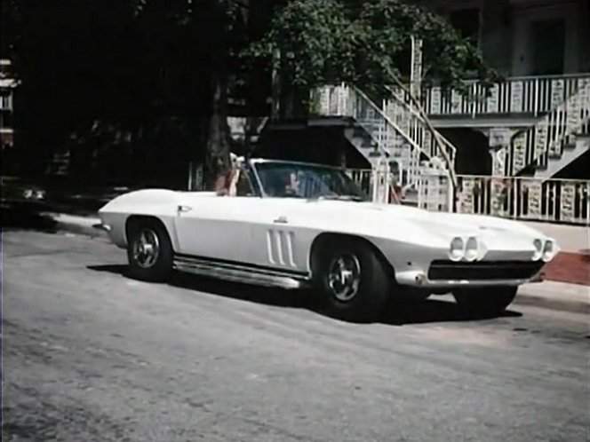 Chevrolet Corvette Sting Ray C2
