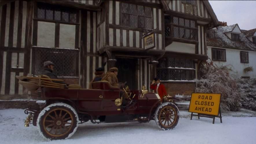 Berliet 40 hp Tourer